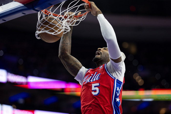 76人前锋力挽狂澜，全队精神状态高涨的简单介绍