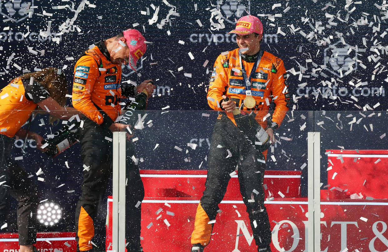 阿斯顿马丁险胜红牛二队,皮亚斯特里状态火热的简单介绍 阿斯顿马丁险胜红牛二队,皮亚斯特里状态火热的简单介绍